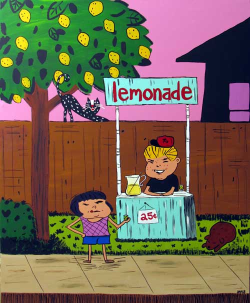 Click here to go to larger image of "Lemonade Stand"