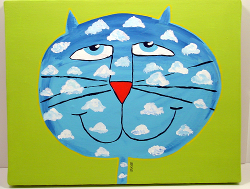"Sky Cat" by Anna