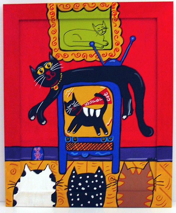 "Super Cat" by Anna