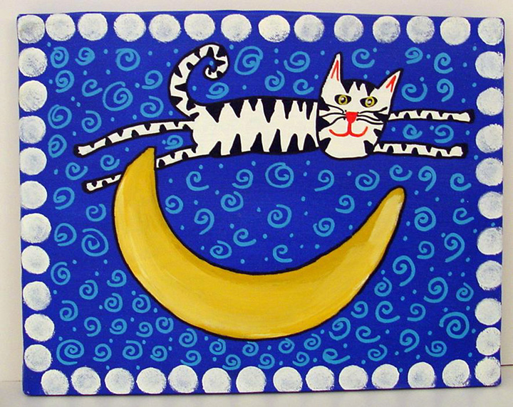 "Cat Moon" by Anna