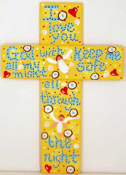 Click here to go to larger image of "Yellow Cross"