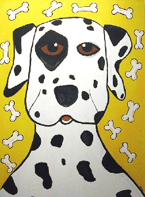 "Dalmation" by Anna