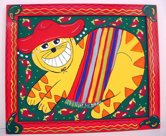 "Mexican Cat" by Anna